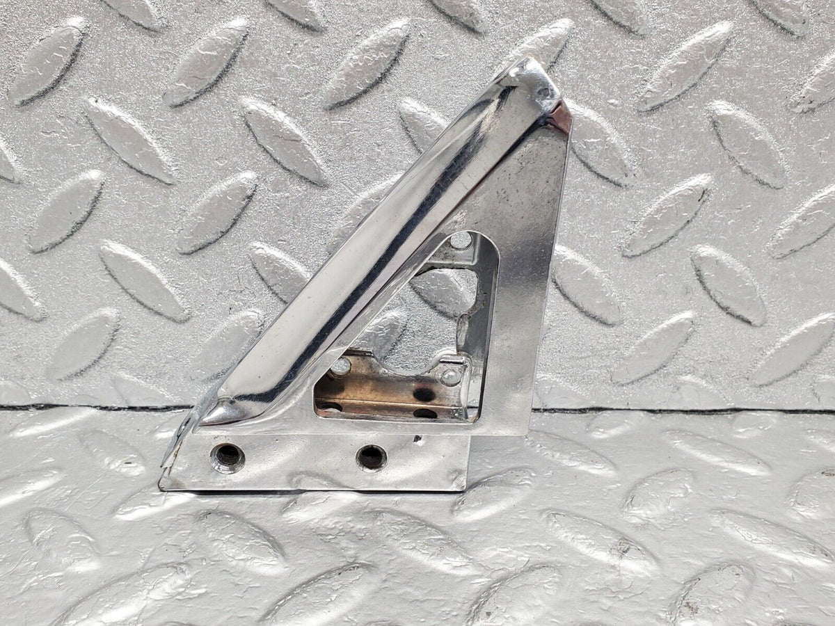 48141 Mercedes-Benz C107 R107 Left Wing Mirror Triangle Chrome Bracket