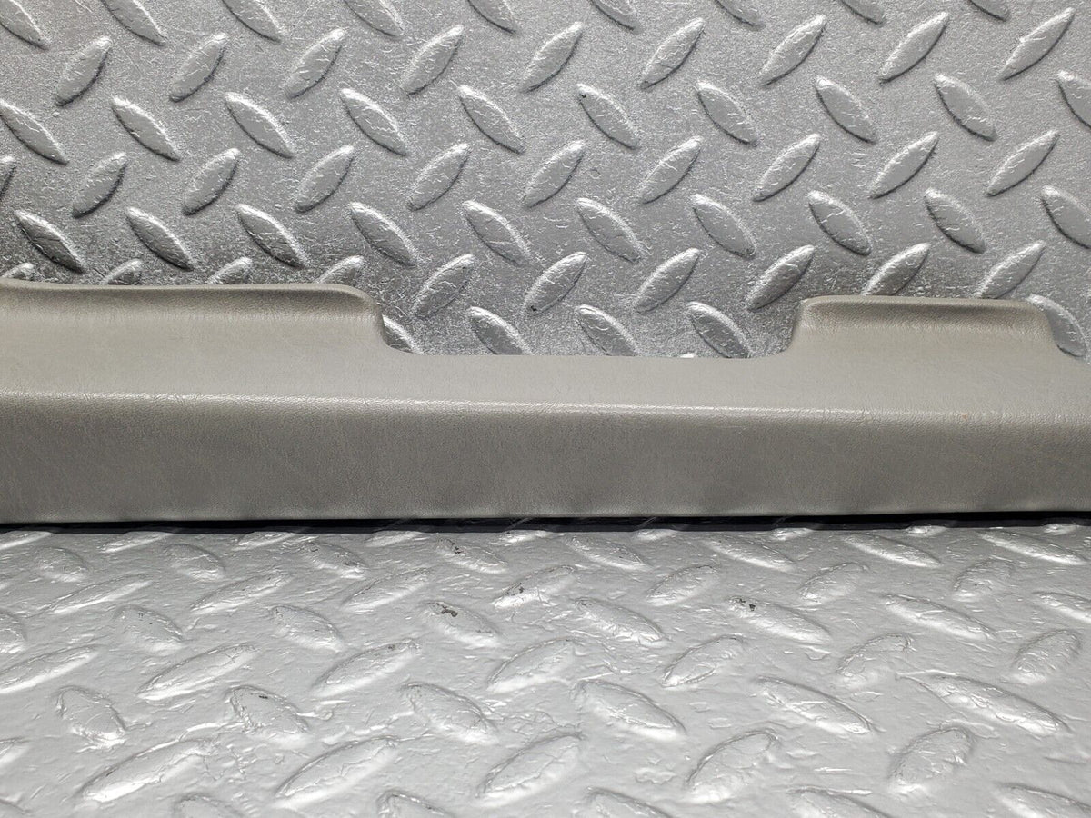 47627 Mercedes-Benz C126 500SEC Coupe Left Door Interior Handle Armrest Grey