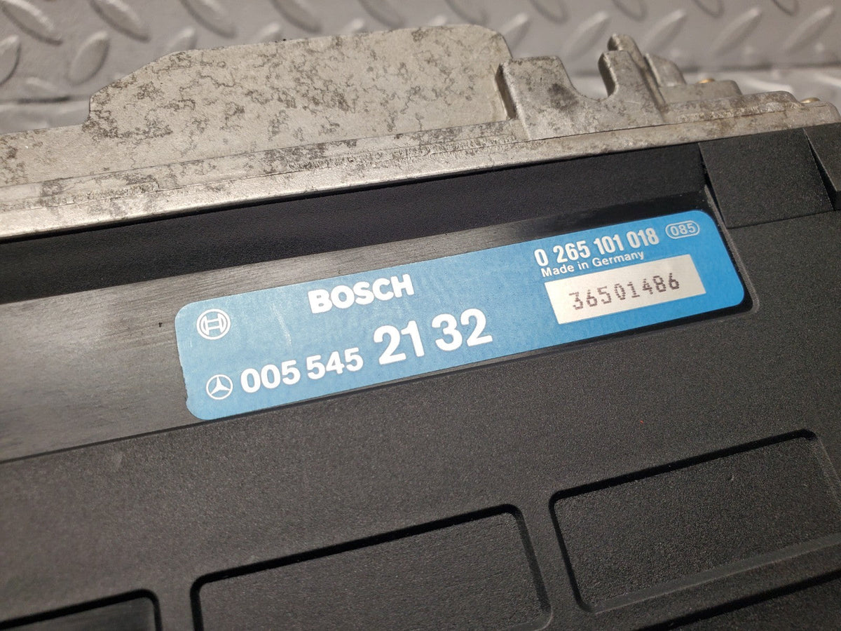 51322 Mercedes-Benz W126 ABS Control Unit Bosch A0055452132 0265101018