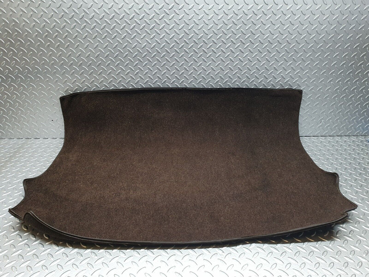 41047 Mercedes-Benz W126 300SE Trunk Boot Floor Carpet Brown