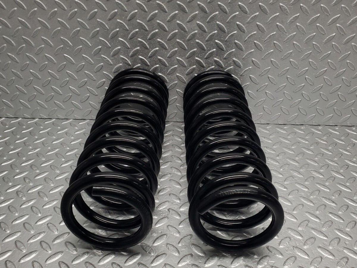 47501 Mercedes-Benz C126 500SEC Coupe Rear Coil Spring Pair A1163241104