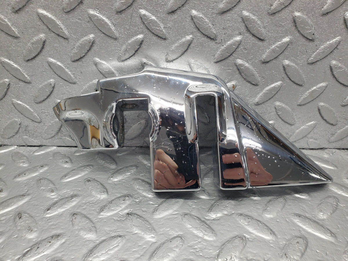 51202 Mercedes-Benz W113 Pagoda B Pillar Chrome Cover Left Side