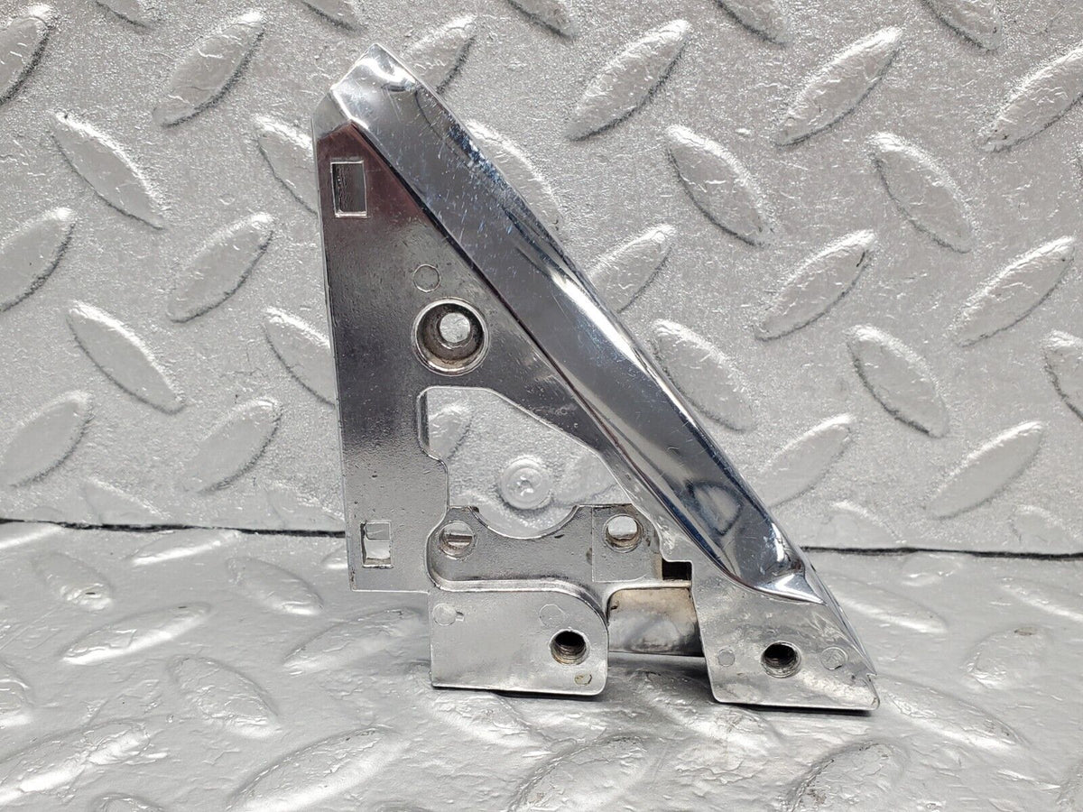 48141 Mercedes-Benz C107 R107 Left Wing Mirror Triangle Chrome Bracket