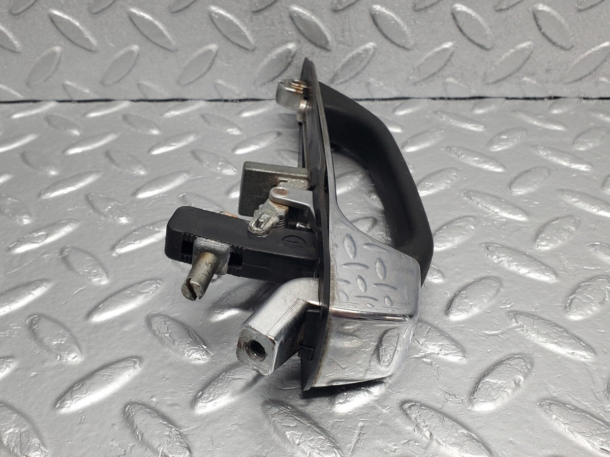 48603 Mercedes-Benz W123 Rear Left Exterior Door Handle A1237600359 A1237660005