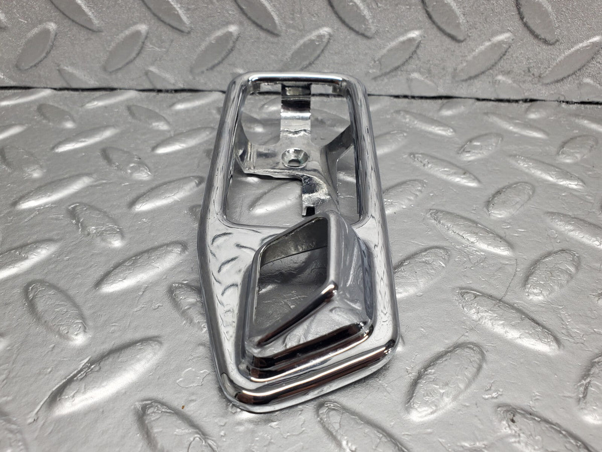 48662 Mercedes-Benz W123 Right Door Chrome Handle Surround A1167660211