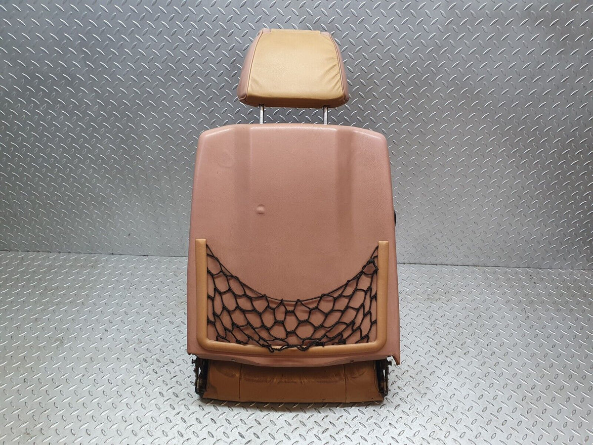 43813 Mercedes-Benz C126 380SEC Coupe Front Right Electric Passenger Seat Leather A1269101950