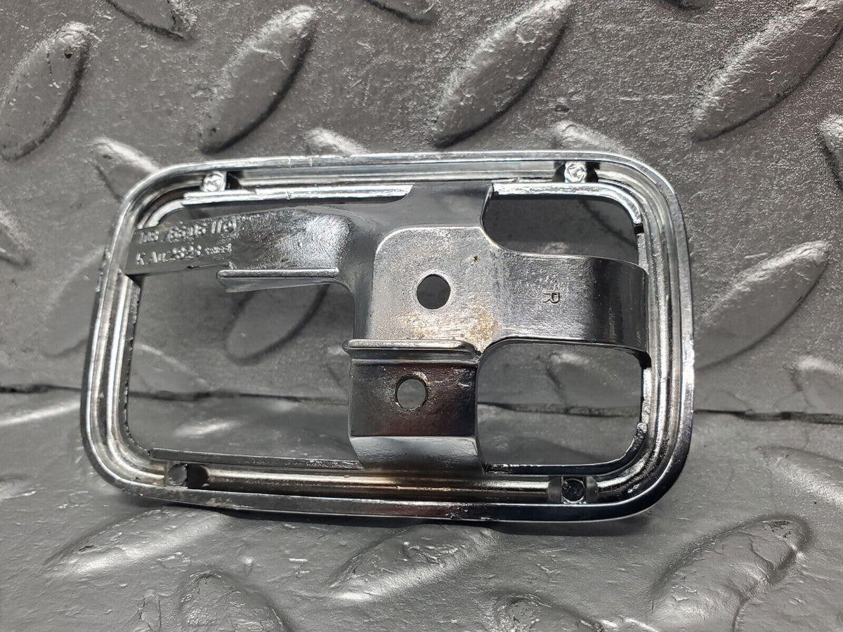 46464 Mercedes-Benz C123 280CE Coupe Chrome Frame For Door Opener Right A1087660611