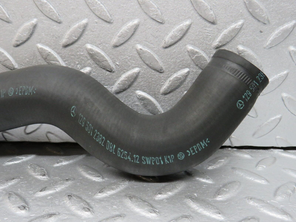 38276 Mercedes-Benz R129 280SL Coupe Upper Radiator Hose Pipe A1295012382