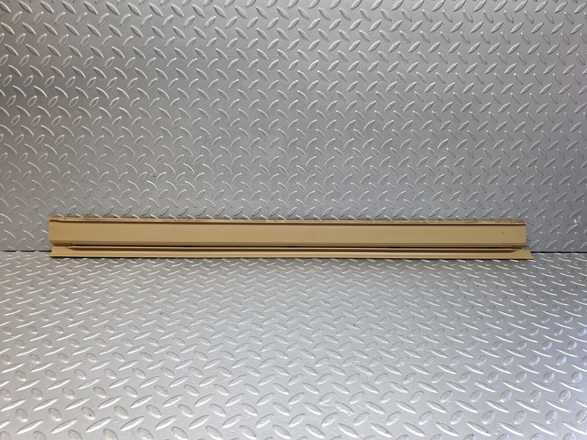 43963 Mercedes-Benz C123 230CE Coupe Left Door Sill Trim Beige