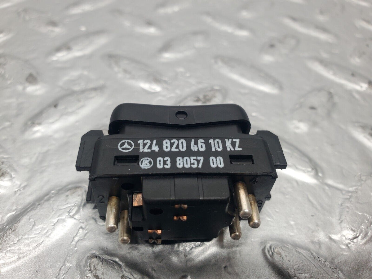 47333 Mercedes-Benz C126 500SEC Coupe Electric Window Switch Left A1248204610
