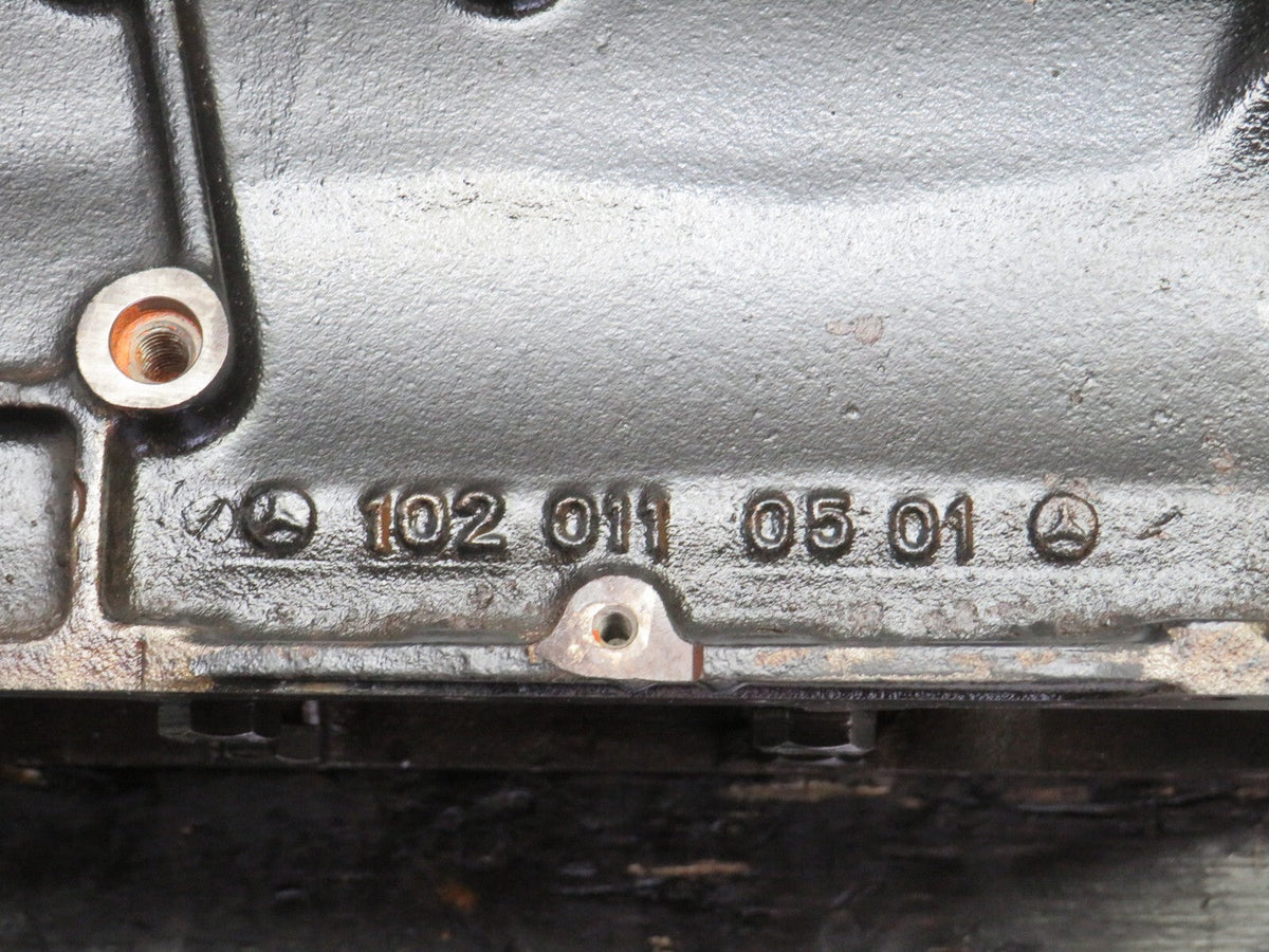 30936 Mercedes-Benz W201 190E 2.0L Engine Block A1020110501 M102.961