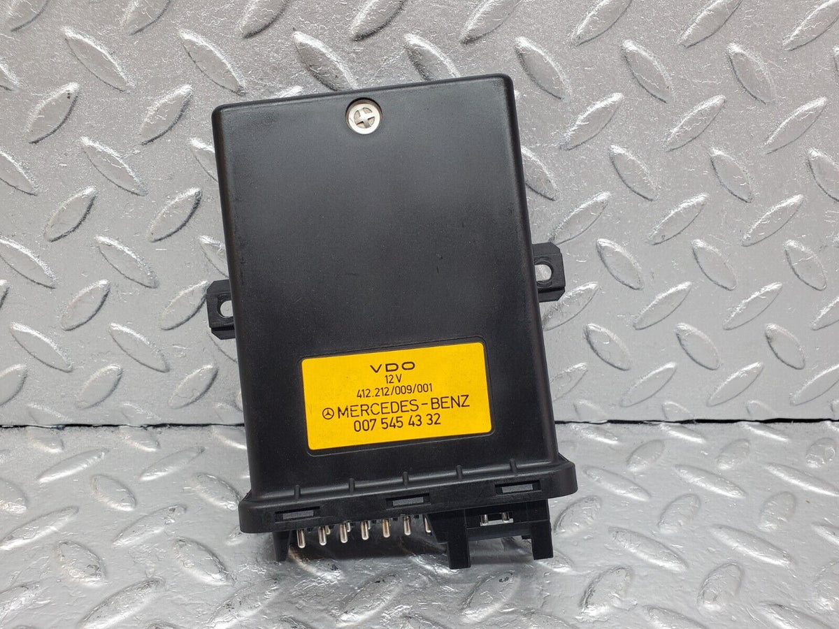 44893 Mercedes-Benz R129 300SL Coupe Cruise Control Unit Module A0075454332