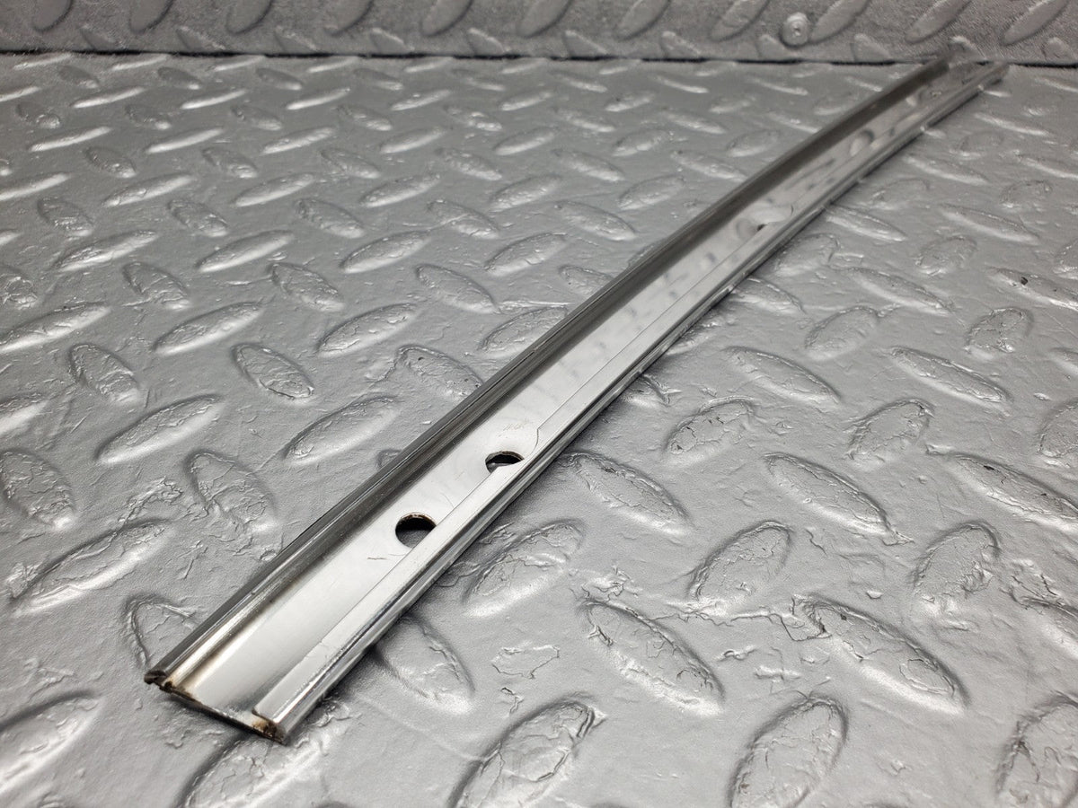 50149 Mercedes-Benz R107 SL Hardtop B Pillar Chrome Trim Right Side