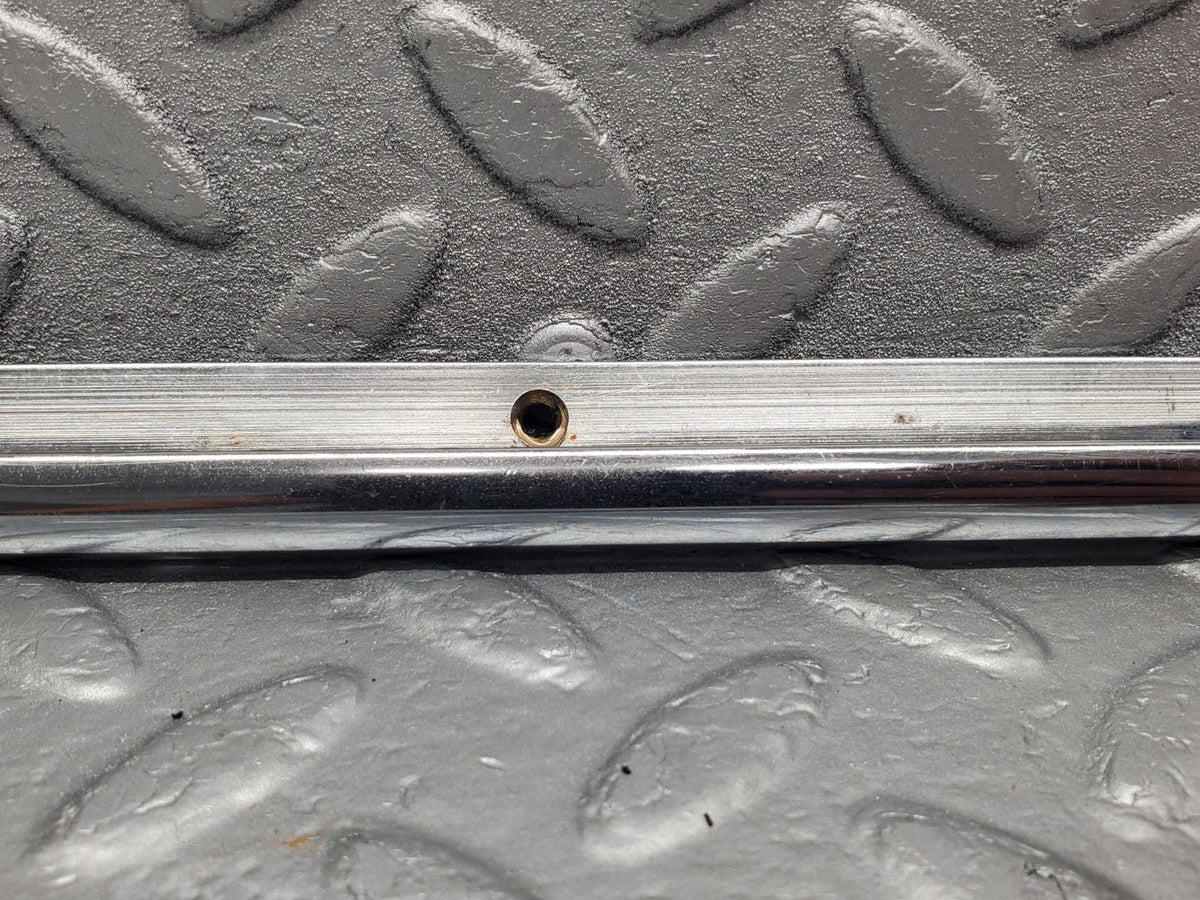49506 Mercedes-Benz W113 Pagoda Right Lower Door Card Panel Chrome Rail