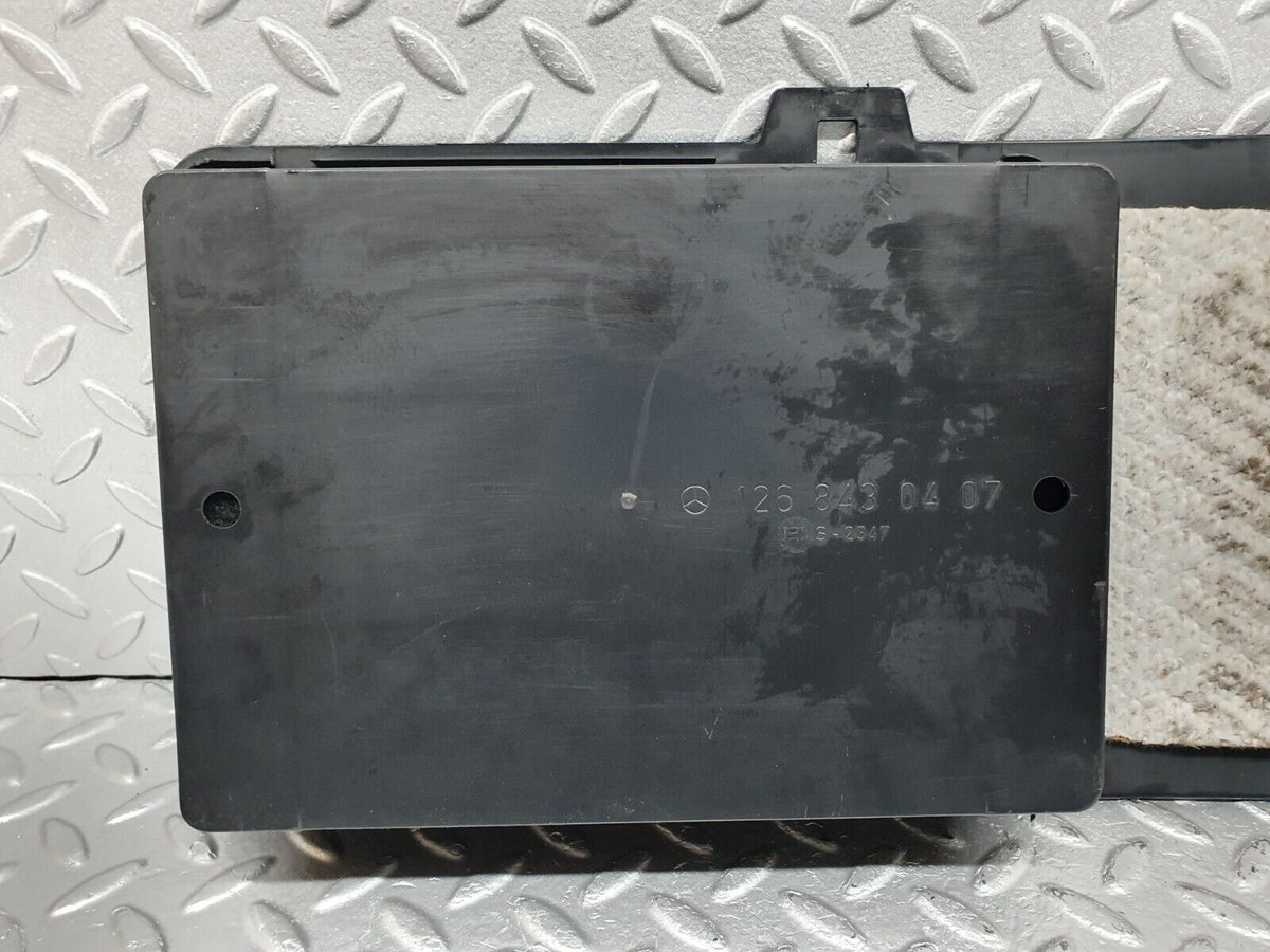 40992 Mercedes-Benz W126 300SE Rear Right Parcel Shelf Storage A1268430407