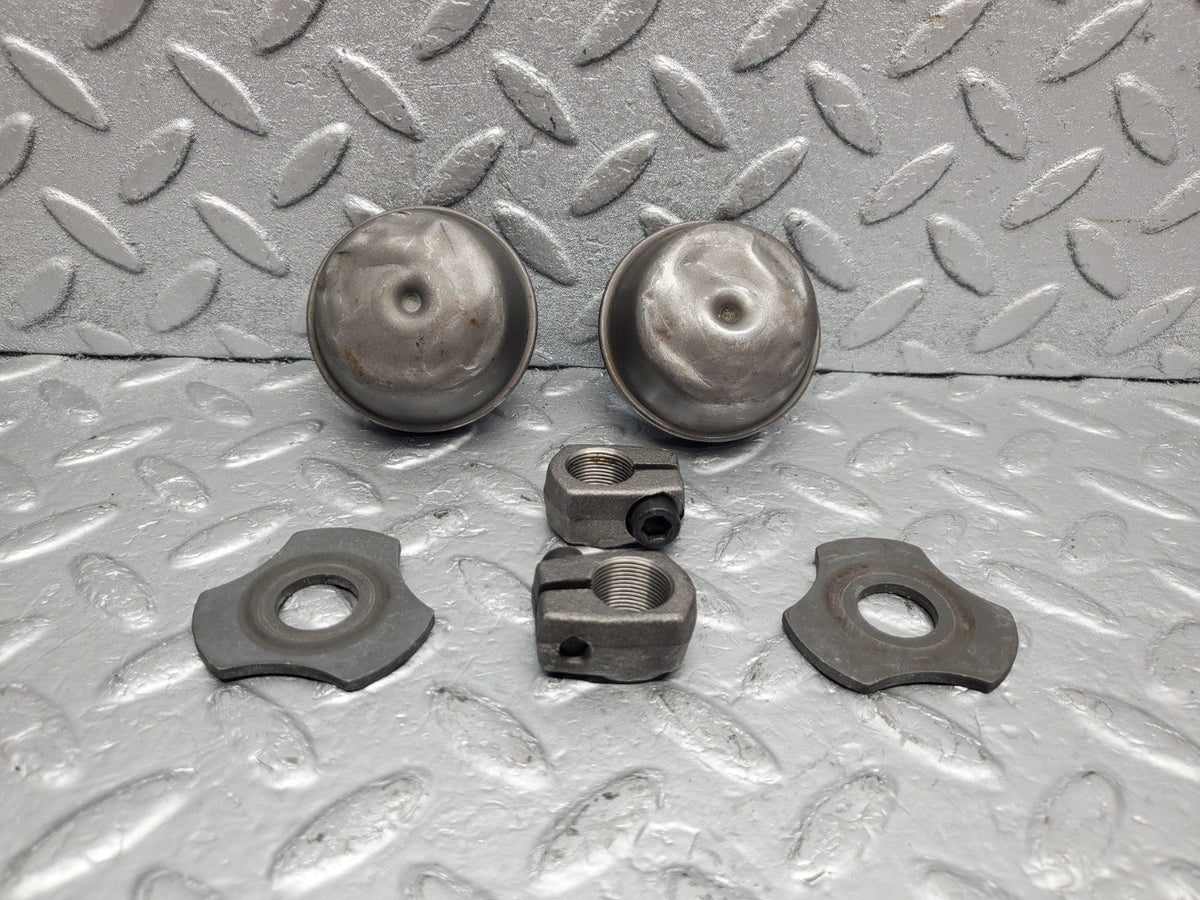 50016 Mercedes-Benz R107 380SL Wheel Hub Locking Cap Sets