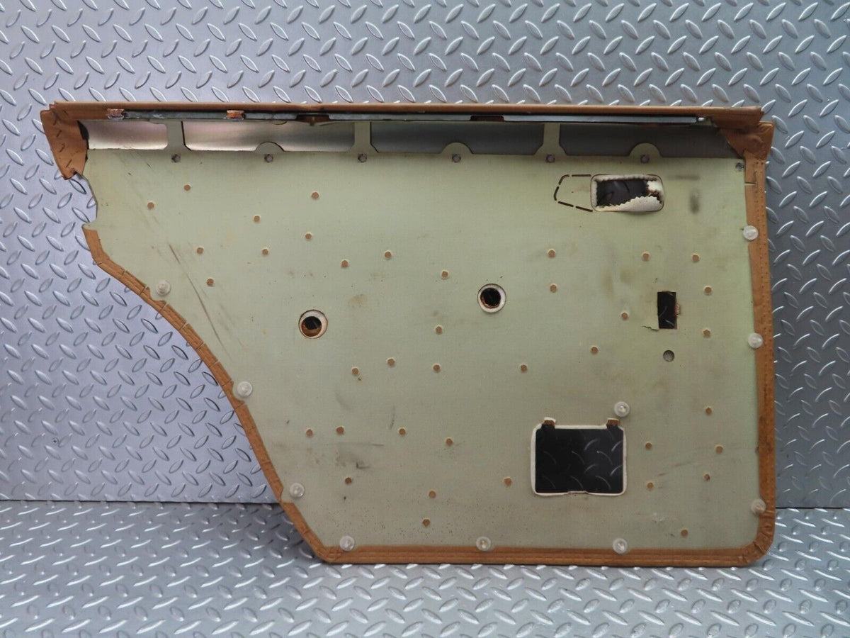 47342 Mercedes-Benz W123 230E Rear Right Door Card Panel Beige