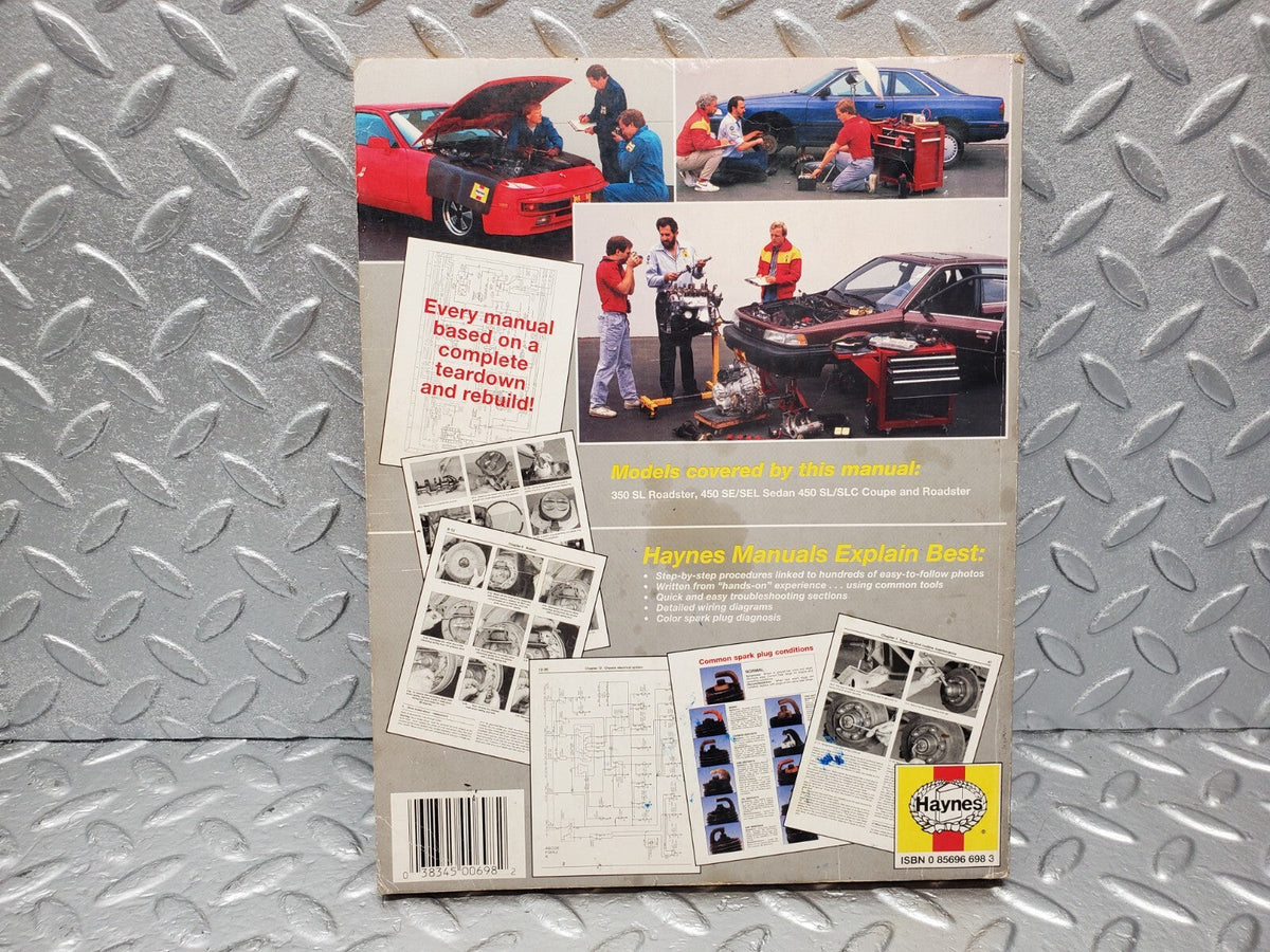 48849 Mercedes-Benz Owner's Workshop Manual ISBN 0856966983