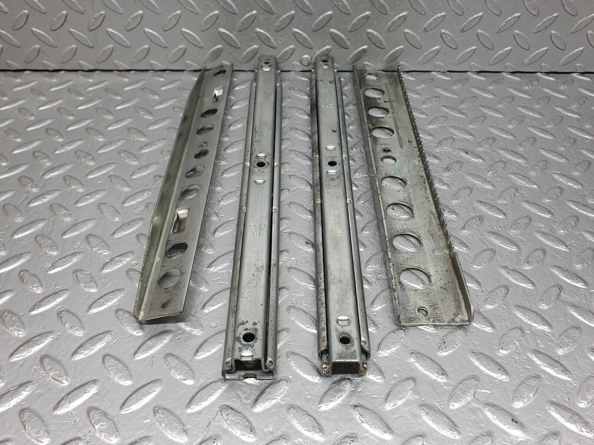44181 Mercedes-Benz C123 230CE Coupe Front Right Seat Rail Pair