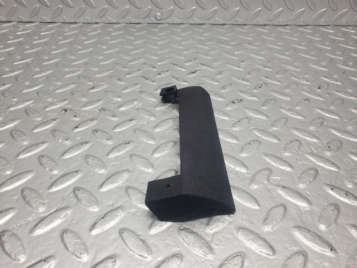 47226 Mercedes-Benz R129 320SL Coupe Front Left Seat Rail Cover Black A1299191720
