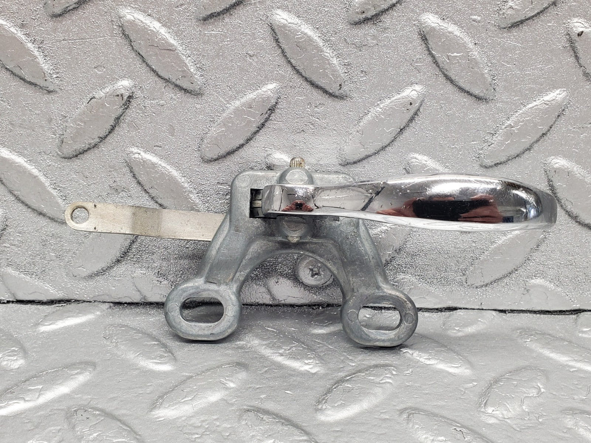 49437 Mercedes-Benz W111 Interior Door Handle Chrome Left A1107660519