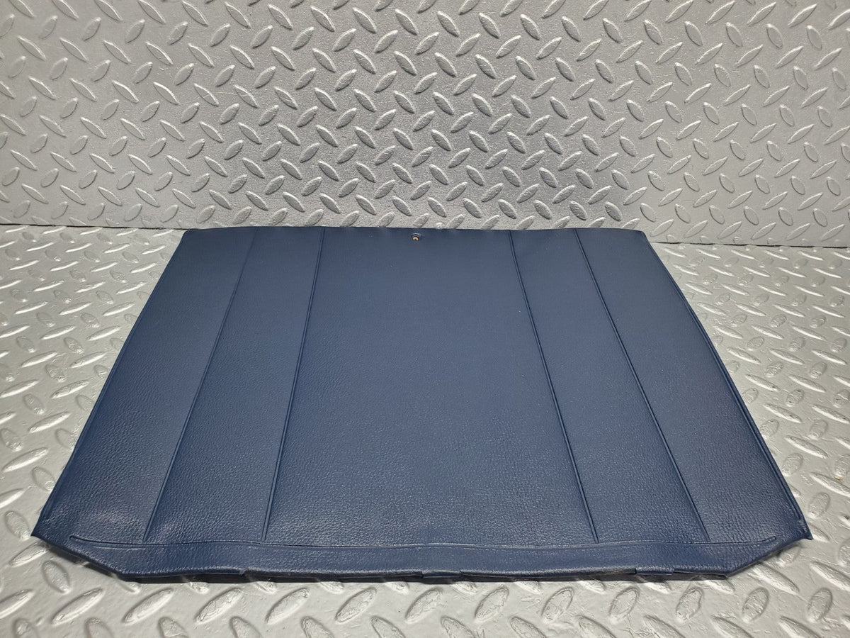 50232 Mercedes-Benz V123 240D LWB Front Right Seat Rear Cover Panel Blue