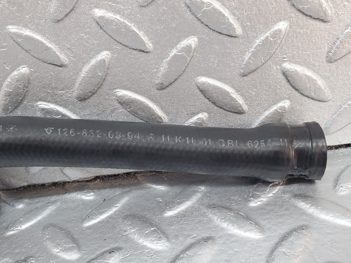 45688 Mercedes-Benz W126 420SE Heater Hose Pipe A1268320394