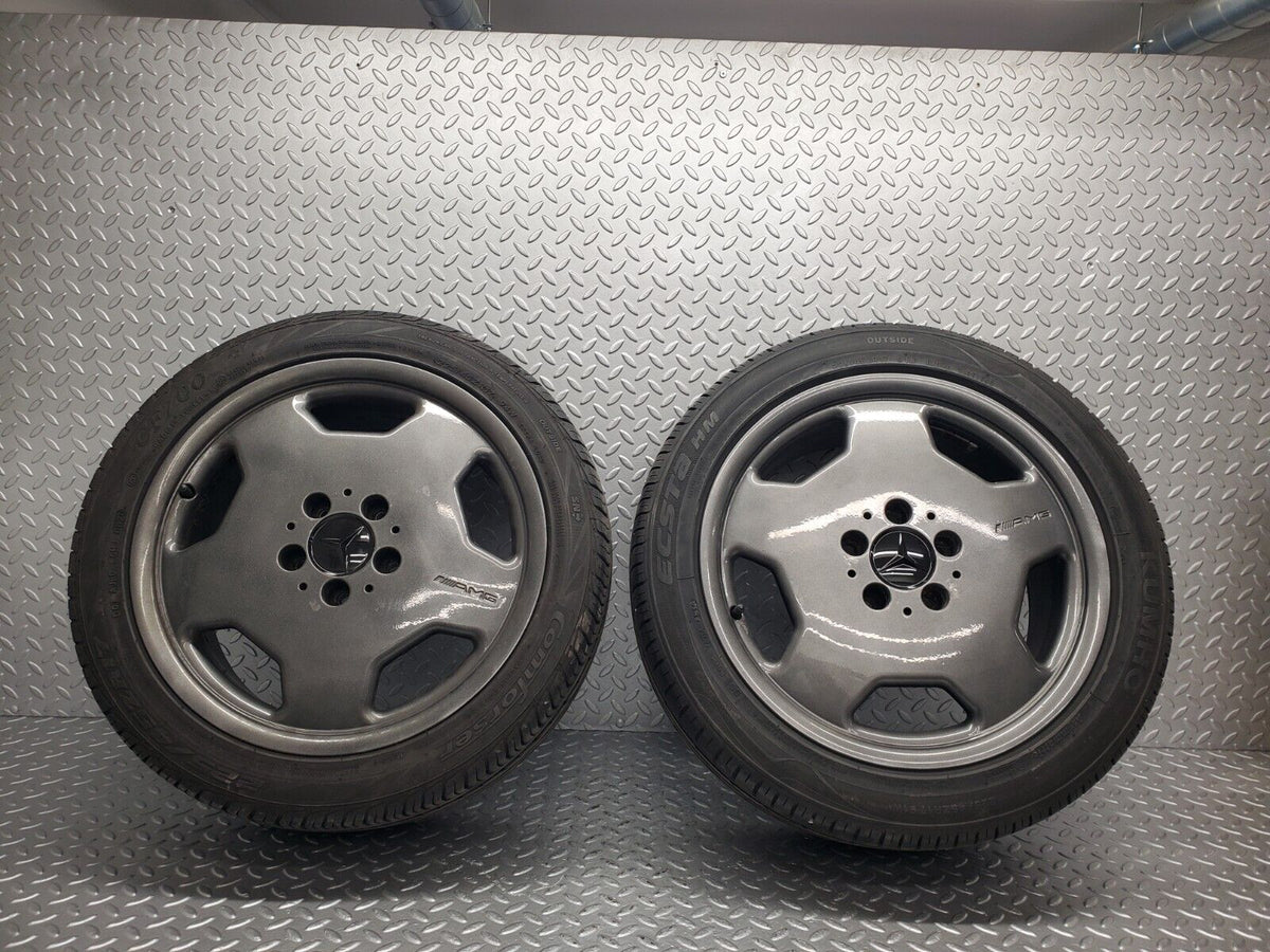 47657 Mercedes-Benz Alloy Wheel Set 7.5Jx17H2 ET35 A2024000302