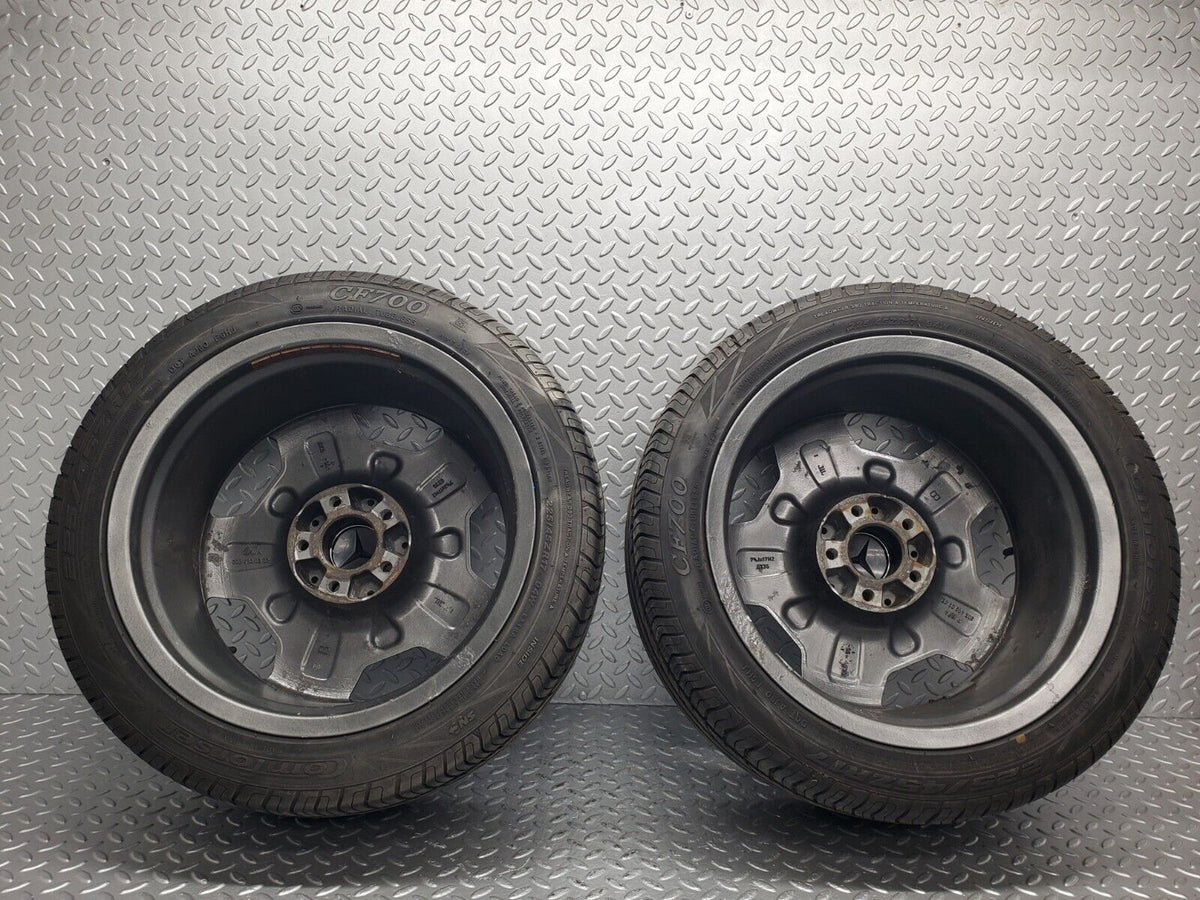 47657 Mercedes-Benz Alloy Wheel Set 7.5Jx17H2 ET35 A2024000302