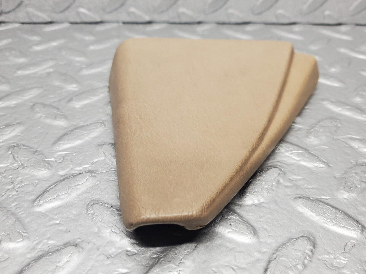 48943 Mercedes-Benz A124 320E Cabriolet Mirror Triangle Cover Right Beige A1247201811