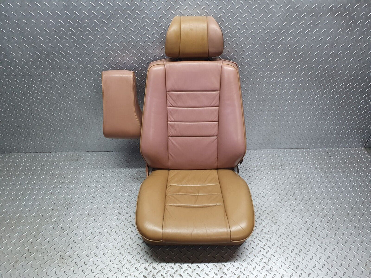 43812 Mercedes-Benz C126 380SEC Coupe Front Left Electric Passenger Seat Leather A1269101950