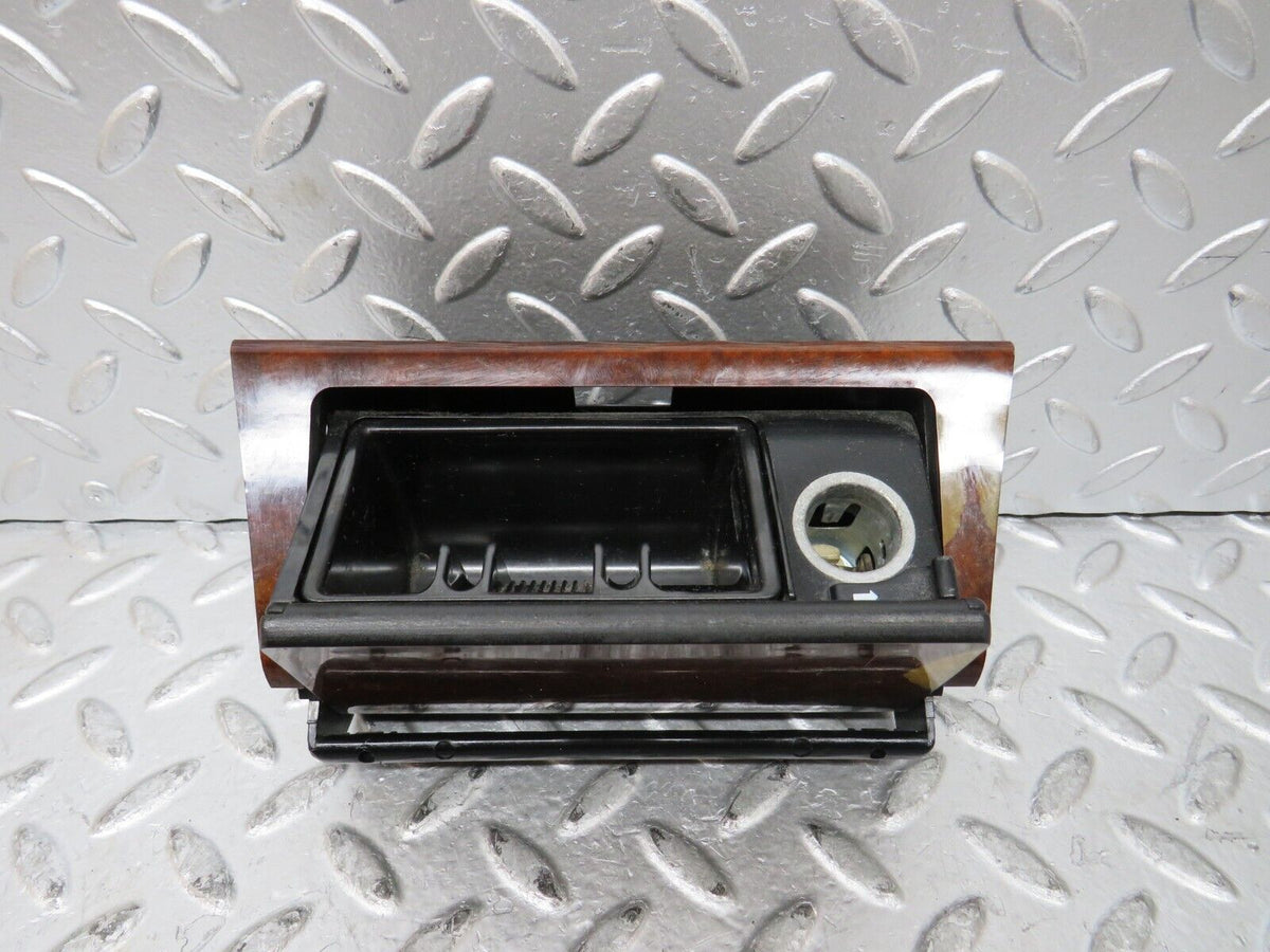47351 Mercedes-Benz S124 300TE Wagon Centre Console Ashtray Wood Finish