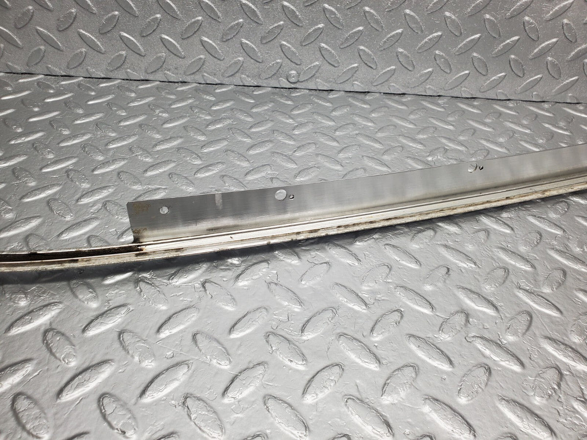 48587 Mercedes-Benz C123 280CE Coupe Roof Chrome Moulding Trim Left Side