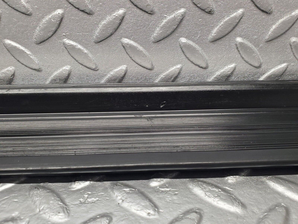 46329 Mercedes-Benz C123 280CE Coupe Door Sill Trim Black Right Side