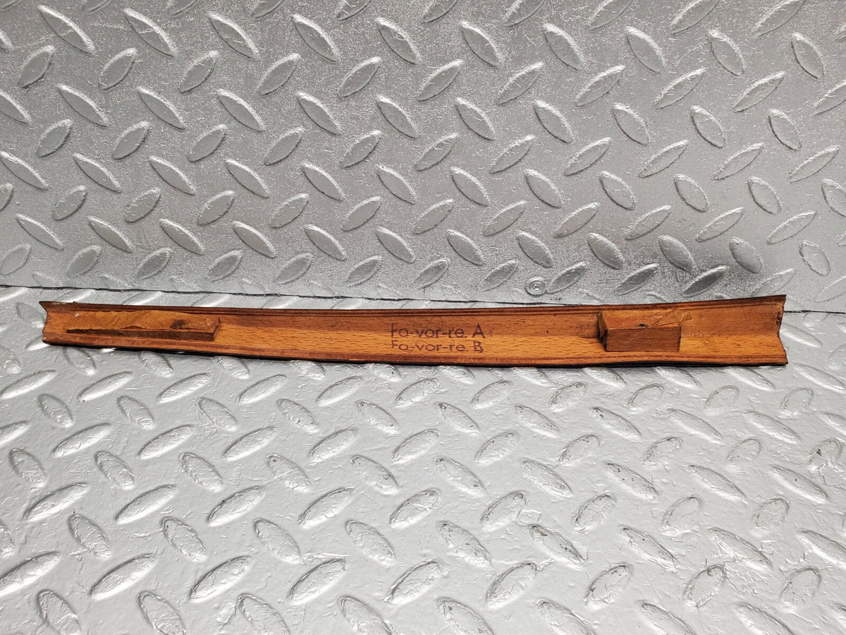 48420 Mercedes-Benz W108 Front Left Door Wood Trim