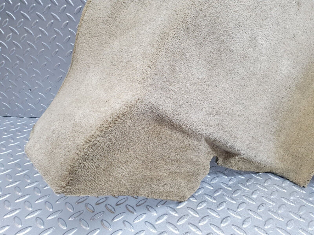 42273 Mercedes-Benz R129 320SL Coupe Rear Right Wall Carpet Beige