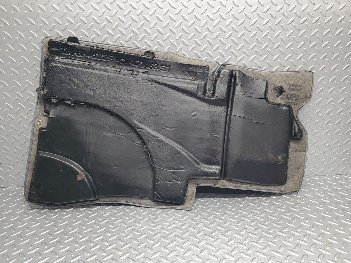 47632 Mercedes-Benz C126 500SEC Coupe Front Right Floor Carpet Mat Grey A1266846229