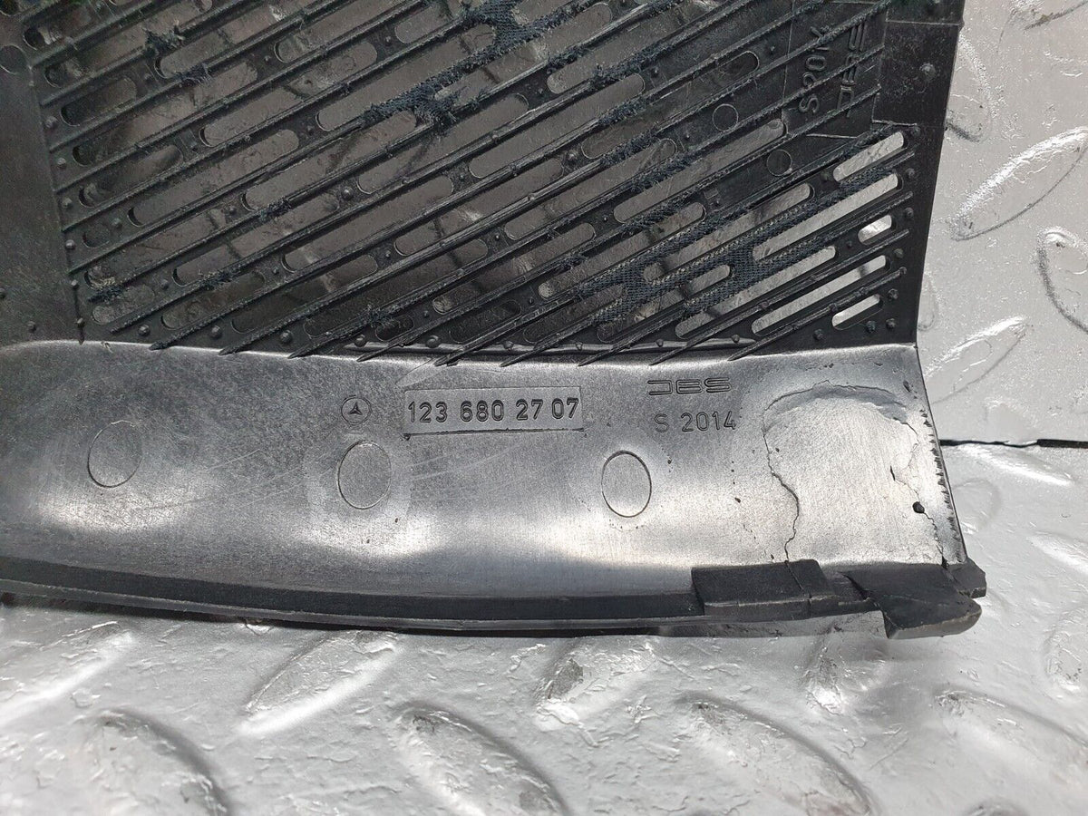 43910 Mercedes-Benz C123 230CE Coupe Dashboard Speaker Covers A1236802707 A1236802807