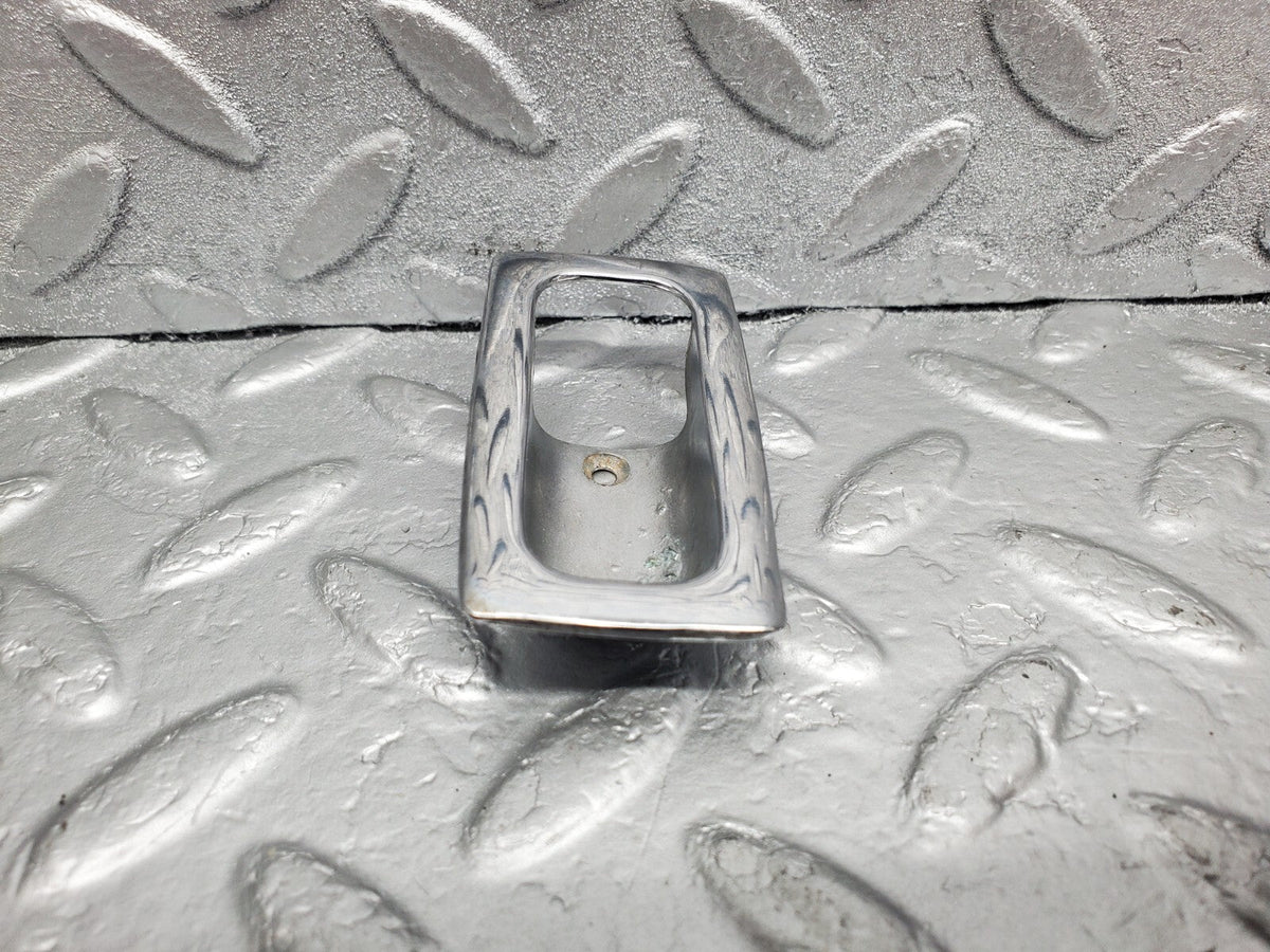 48647 Mercedes-Benz S123 Wagon Trunk Cargo Handle Surround Chrome