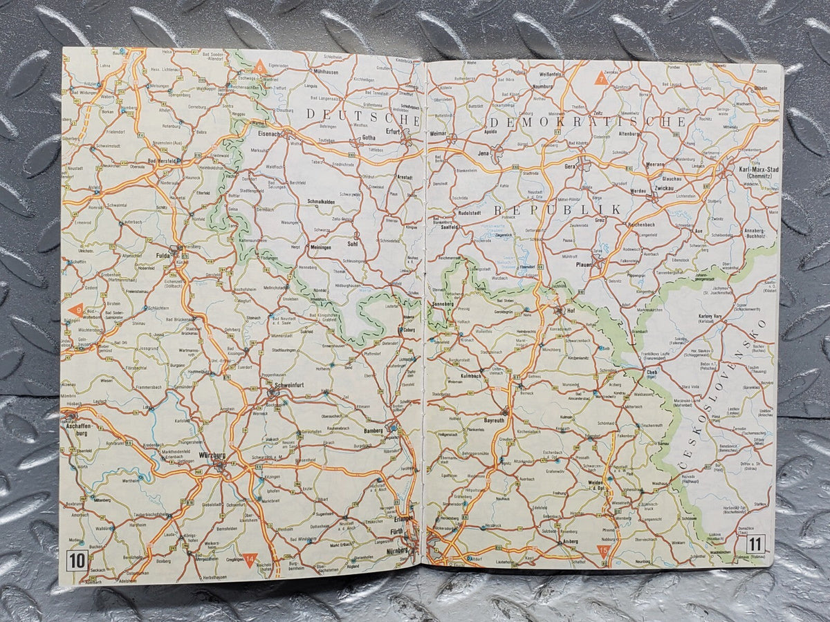 48840 Mercedes-Benz Station-Service Book Europa A1155840147