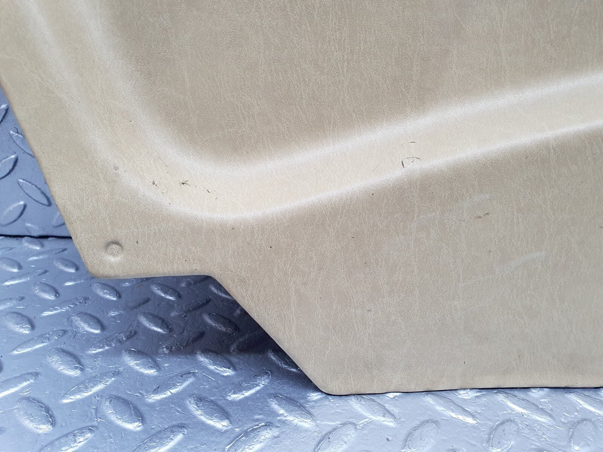 44052 Mercedes-Benz C123 230CE Coupe Rear Left Card Panel Beige