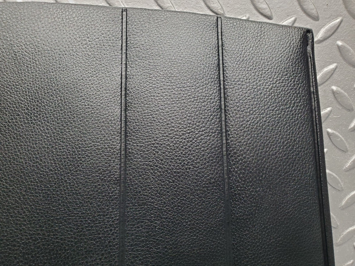 50214 Mercedes-Benz W123 230E Front Left Seat Rear Cover Panel Black