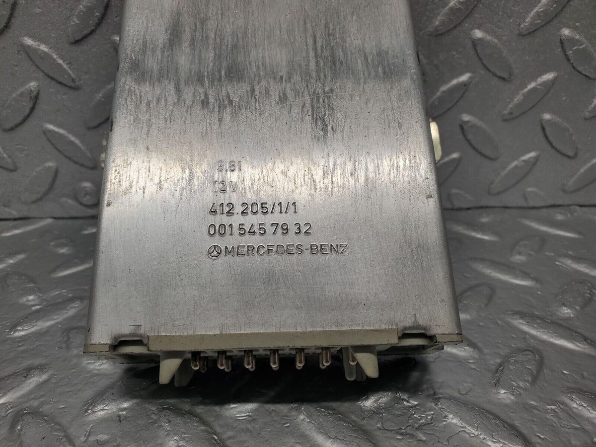46458 Mercedes-Benz C123 280CE Coupe Cruise Control Module Unit A0015457932