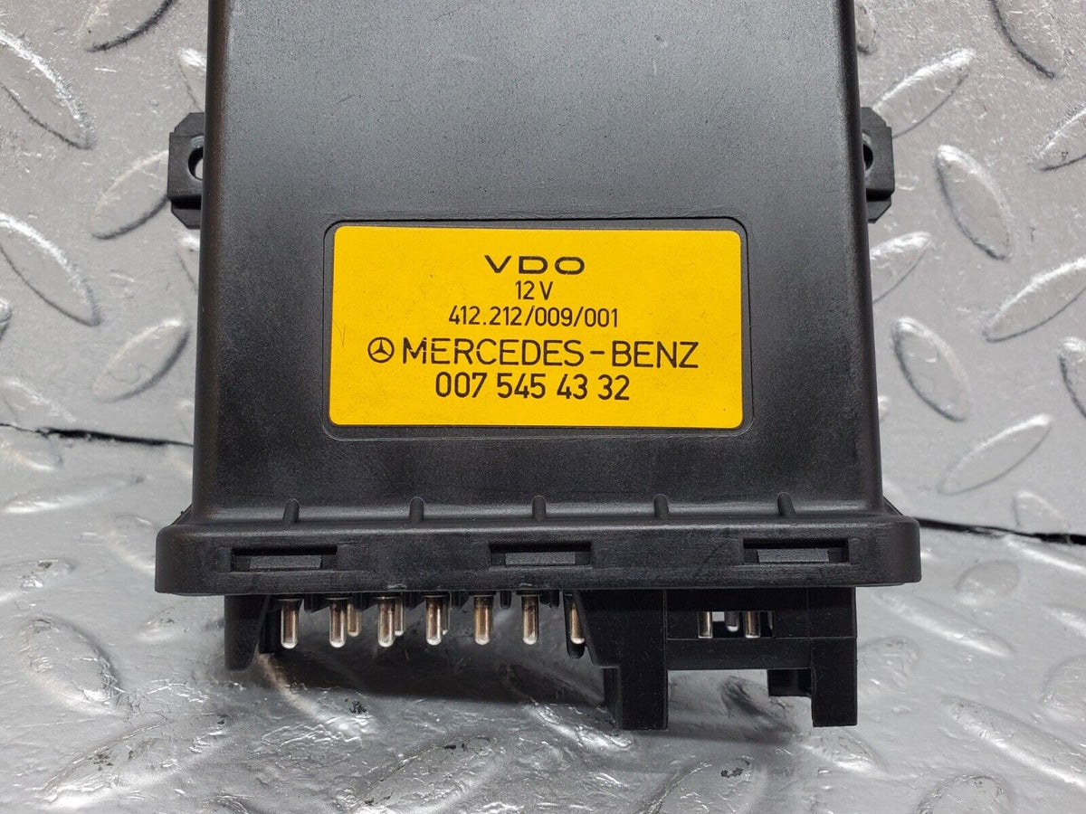 44893 Mercedes-Benz R129 300SL Coupe Cruise Control Unit Module A0075454332