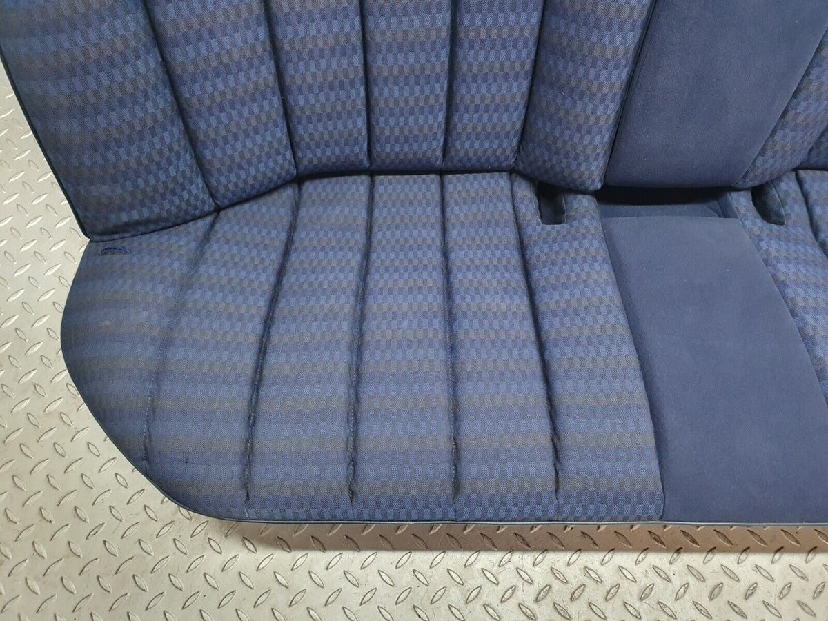 42979 Mercedes-Benz W201 190 Rear Seat Blue A2019204830