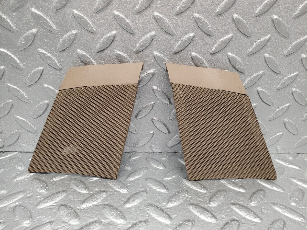 46836 Mercedes-Benz R129 320SL Coupe Dashboard Speaker Covers A1296800439 A1296800339