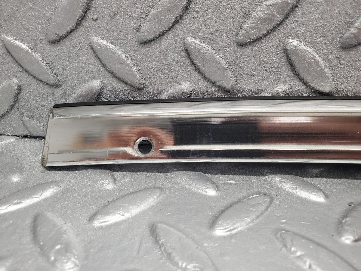 50150 Mercedes-Benz R107 SL Hardtop B Pillar Chrome Trim Left Side