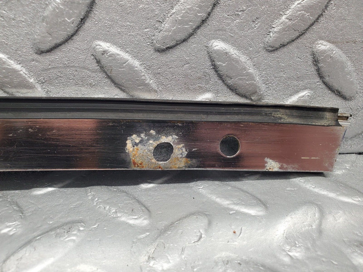 50149 Mercedes-Benz R107 SL Hardtop B Pillar Chrome Trim Right Side