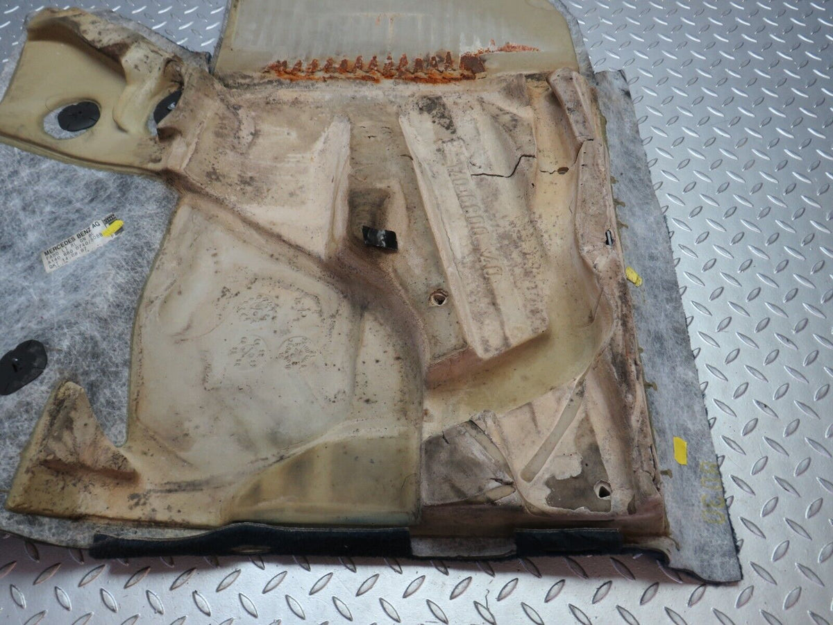 47348 Mercedes-Benz W140 S320 Front Left Floor Carpet A1406800740