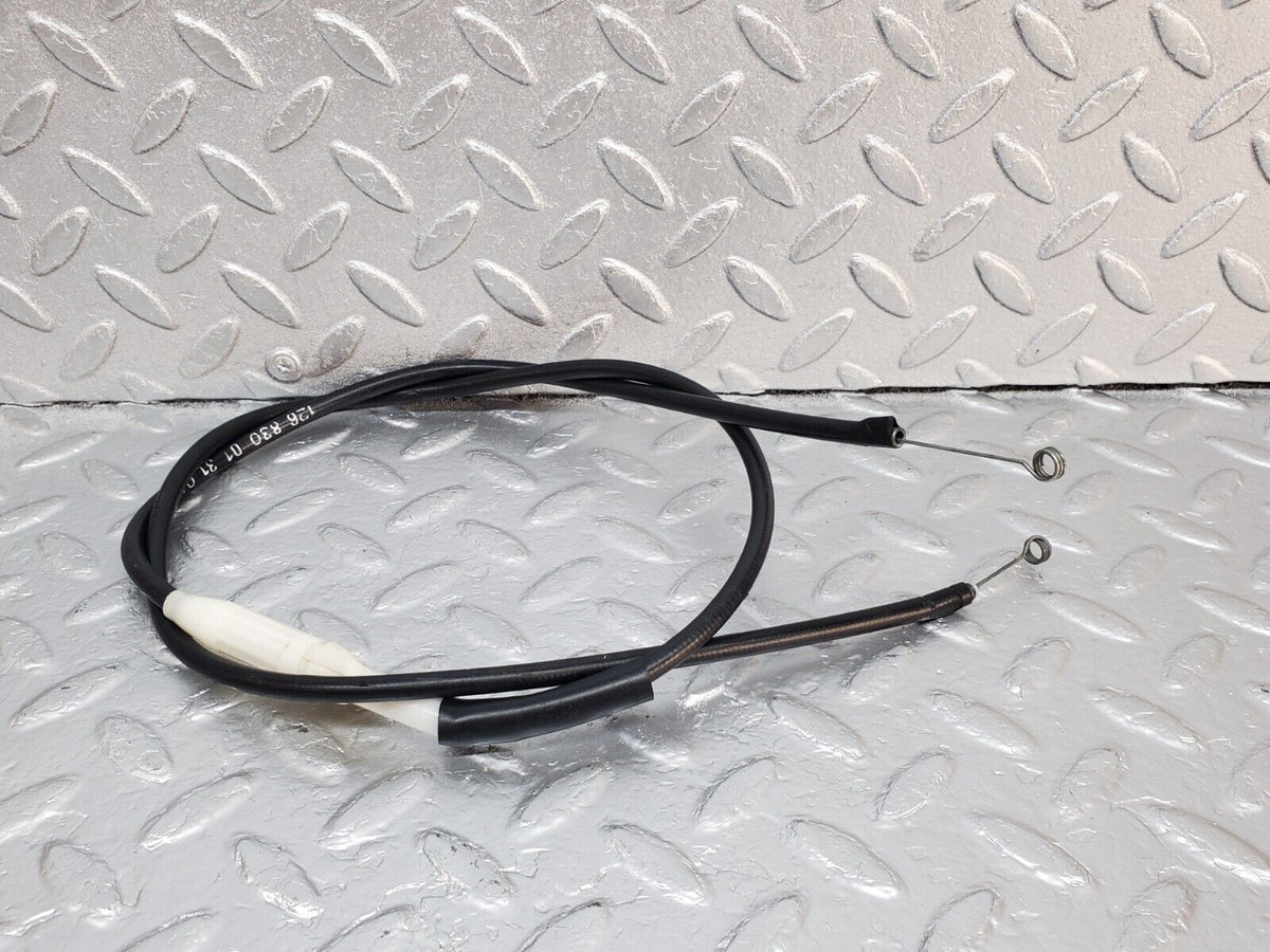45756 Mercedes-Benz W126 420SE Heater Control Cable A1268300131